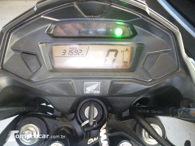 cg fan 160 start