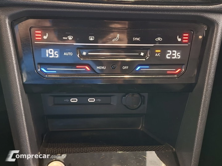 TAOS 1.4 250 TSI TOTAL FLEX HIGHLINE AUTOMÁTICO