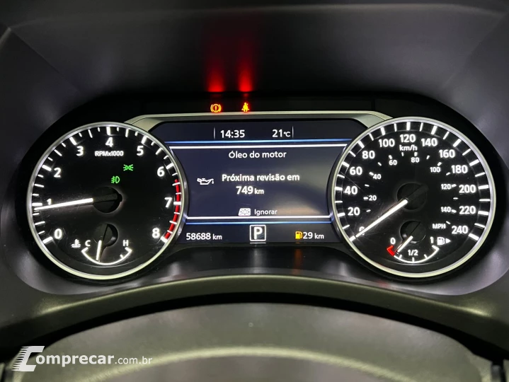 Sentra Exclusive 2.0 16V Aut.
