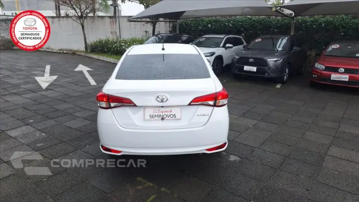 YARIS 1.5 16V FLEX SEDAN XL MULTIDRIVE