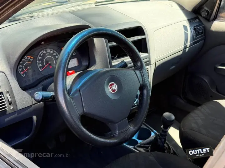 SIENA 1.4 MPI EL 8V FLEX 4P MANUAL