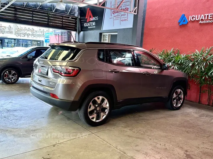 COMPASS 2.0 16V DIESEL LONGITUDE 4X4 AUTOMÁTICO