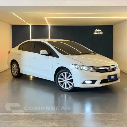 Civic Sed. LXL/ LXL SE 1.8 Flex 16V Aut.