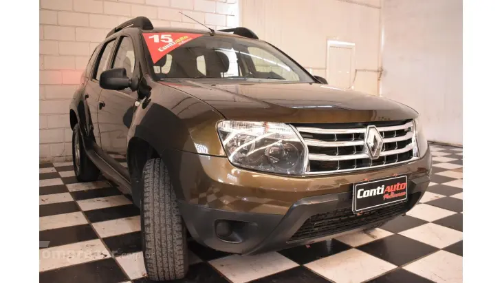 DUSTER - 1.6 4X2 16V 4P MANUAL