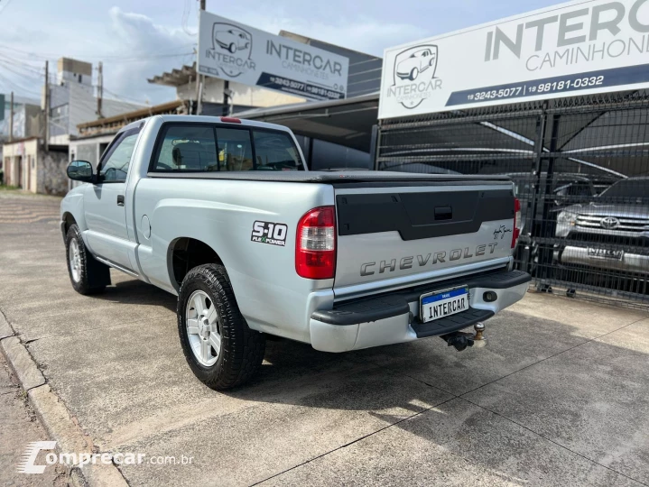 S10 2.4 MPFI Advantage 4X2 CS 8V