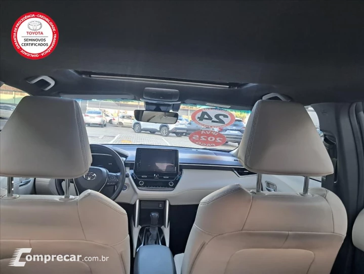 COROLLA CROSS 1.8 VVT-I HYBRID FLEX XRX CVT