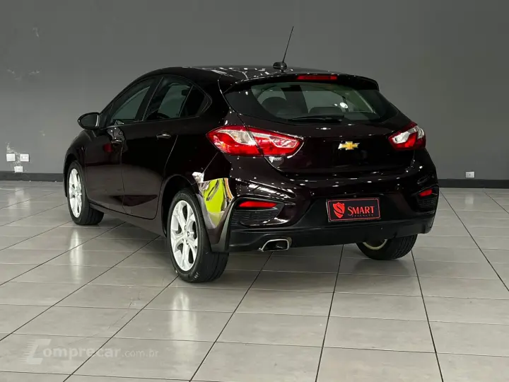 CRUZE 1.4 TURBO LT 16V FLEX 4P AUTOMÁTICO