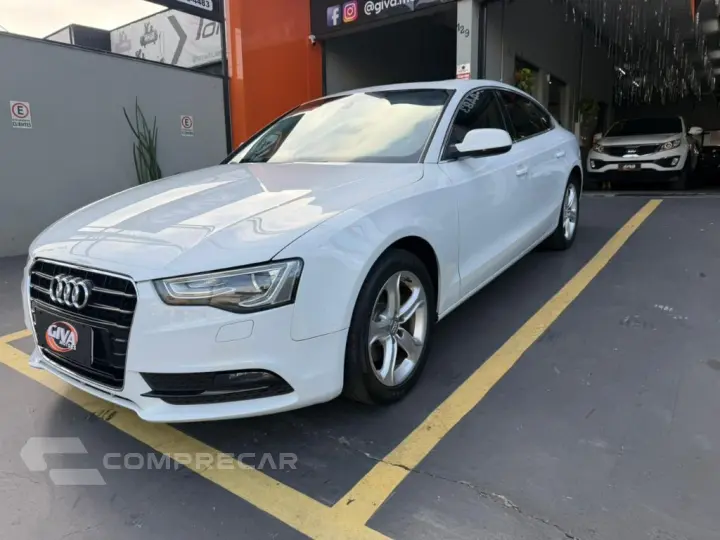 A5 Sportback 2.0 16V TFSI 180cv Multi.