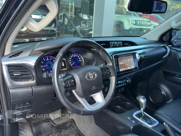 Hilux CD SR 4x2 2.7 16V/2.7 Flex Aut.