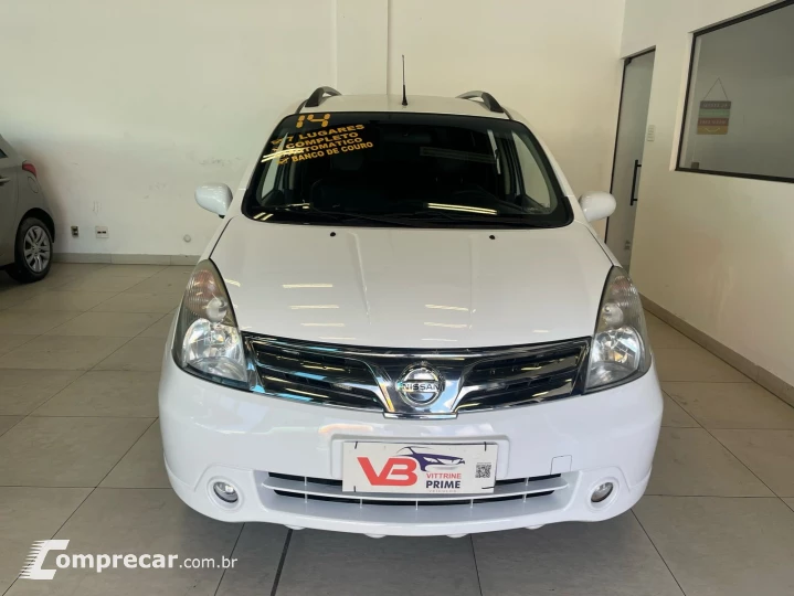 GRAND LIVINA 1.8 SL 16V FLEX 4P AUTOMÁTICO
