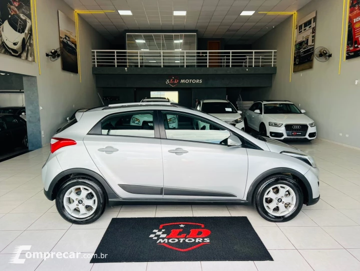 HB20X 1.6 16V STYLE FLEX 4P MANUAL