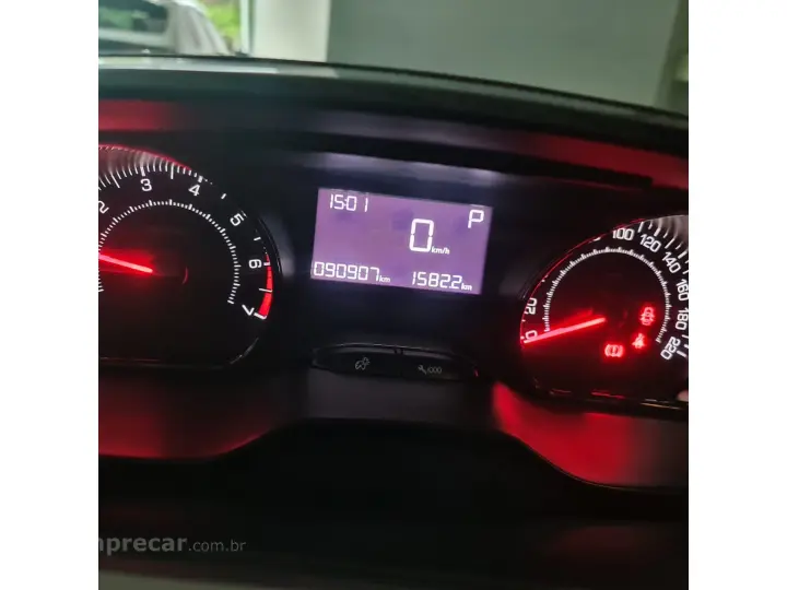 2008 1.6 16V FLEX ALLURE 4P AUTOMÁTICO