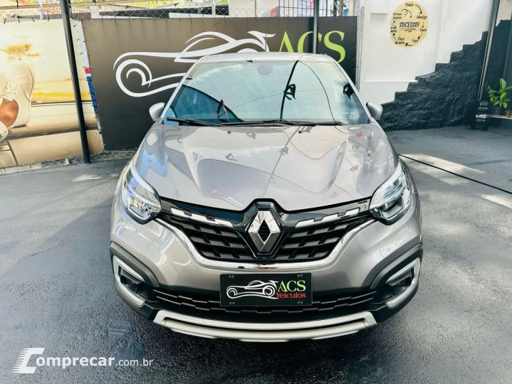 CAPTUR Iconic 1.3 TB 16V Flex 5p Aut.