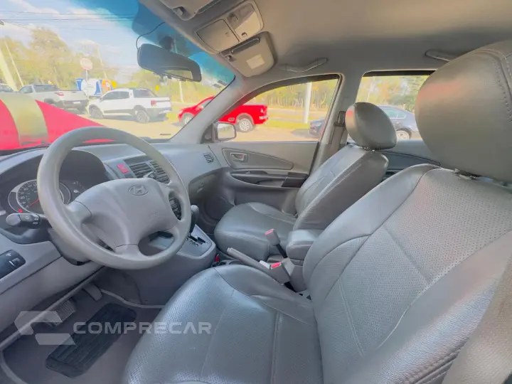 Tucson 2.0 16V 4P GLS FLEX AUTOMÁTICO