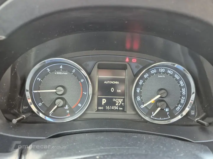 Corolla 2.0 16V 4P FLEX XEI DIRECT SHIFT AUTOMÁTICO CVT