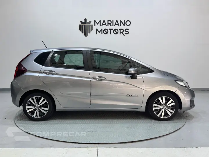 FIT 1.5 EX 16V FLEX 4P AUTOMÁTICO