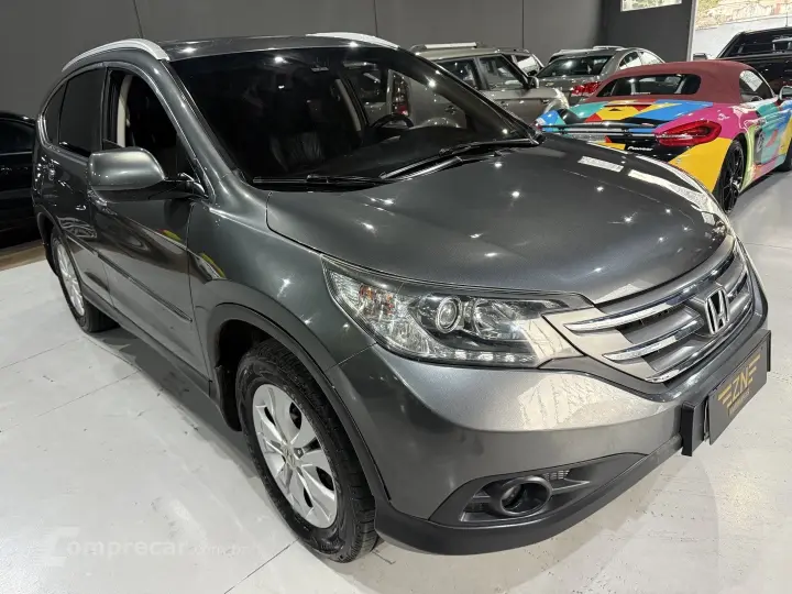 CRV 2.0 EXL 4X2 16V FLEX 4P AUTOMÁTICO
