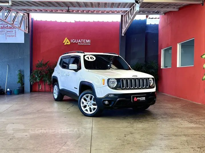 RENEGADE 2.0 16V TURBO DIESEL LONGITUDE 4P 4X4 AUTOMÁTICO