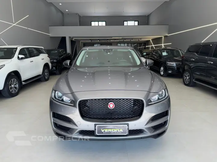 JAGUAR F-PACE  2.0 16V TURBO DIESEL PRESTIGE AWD 4P AUTOMÁTI