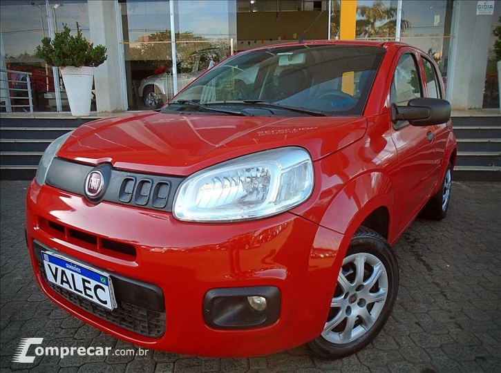 UNO 1.0 EVO ATTRACTIVE 8V FLEX 4P MANUAL