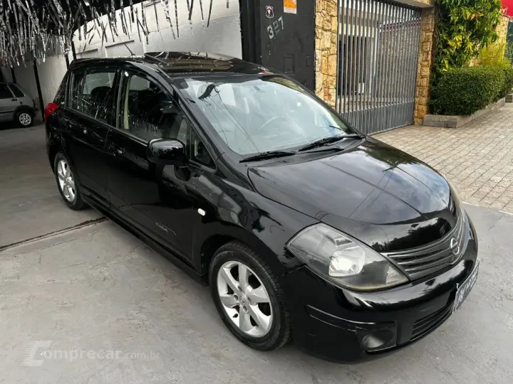 TIIDA SL 1.8/1.8 Flex 16V  Mec.