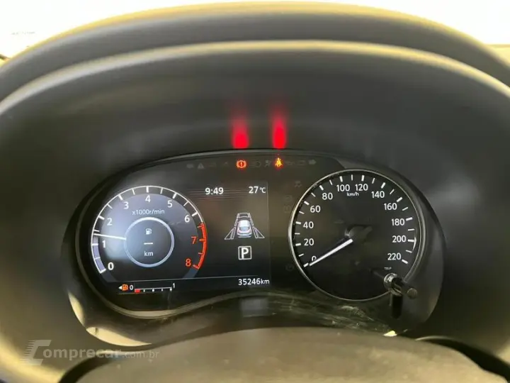 KICKS EXCLUSIVE 1.6 CVT (FLEX)