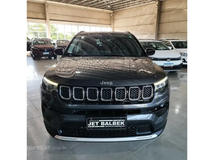 COMPASS 1.3 T270 TURBO FLEX LONGITUDE AT6