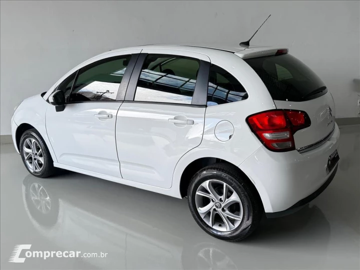 C3 1.5 TENDANCE 8V FLEX 4P MANUAL