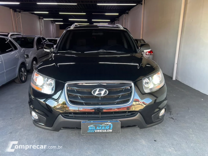 SANTA FÉ 3.5 MPFI GLS 7 Lugares V6 24V 285cv