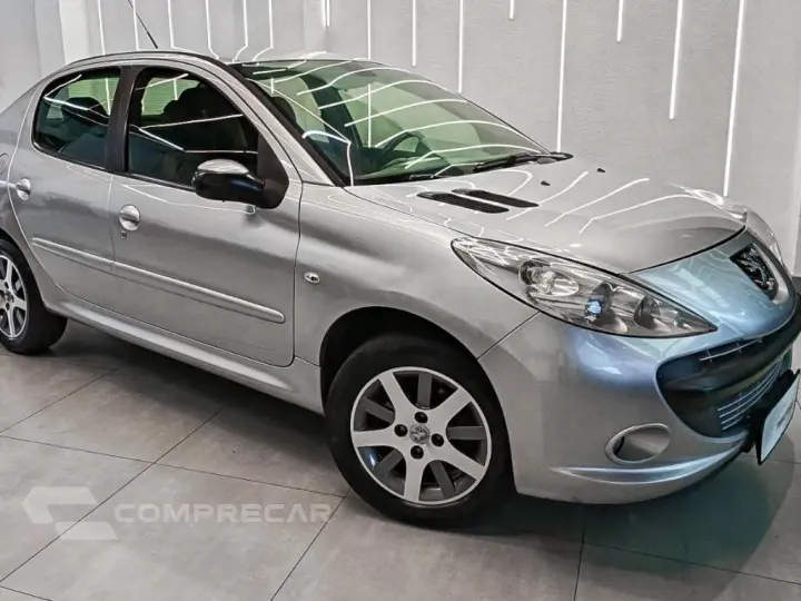 207 Sedan Passion XR 1.4 Flex 8V 4p
