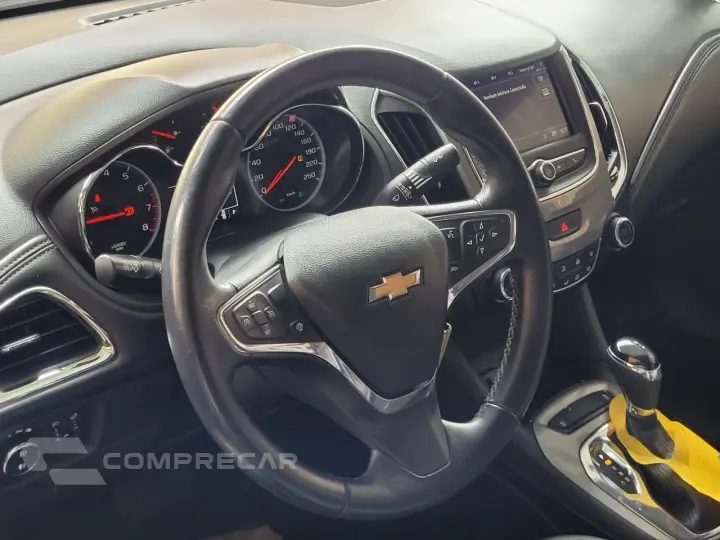 CRUZE LT 1.4 16V Turbo Flex 4p Aut.