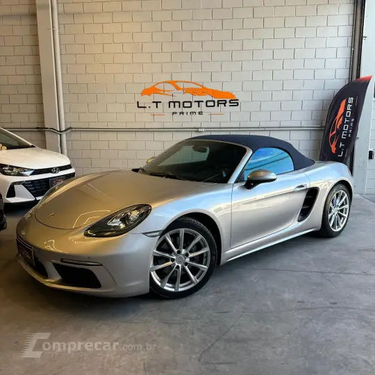 718 2.0 16V H4 Boxster