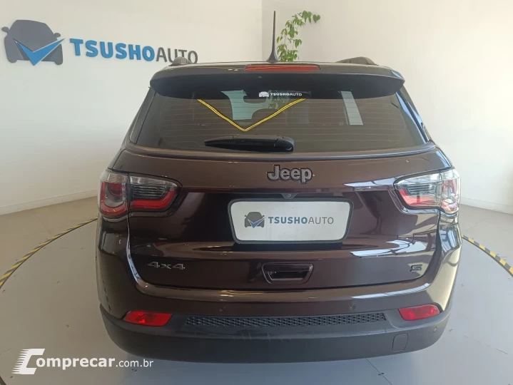 COMPASS 2.0 16V LIMITED 4X4 AUTOMÁTICO