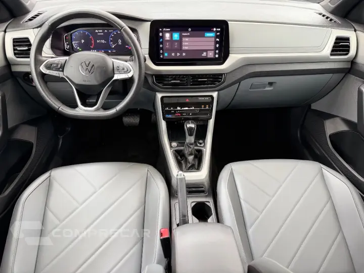 T-Cross Comfor. 200 TSI 1.0 Flex 5p Aut.