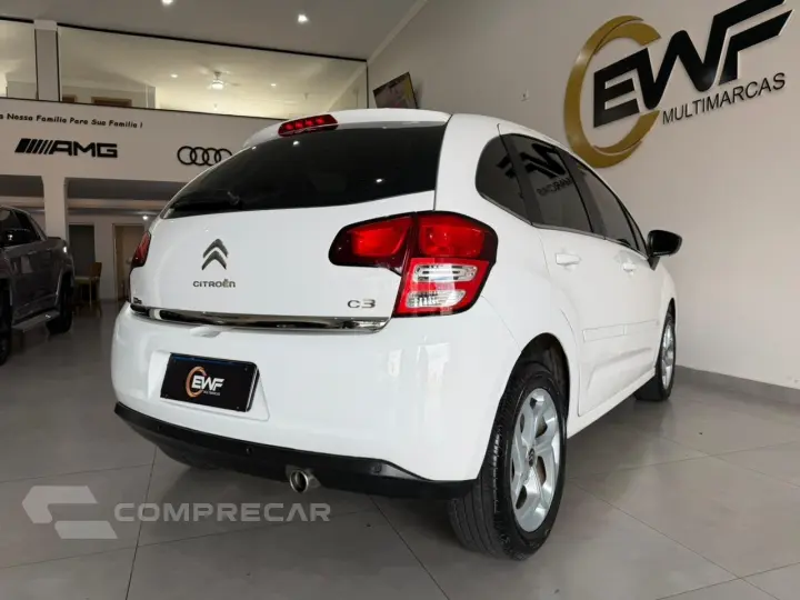 C3 Excl. 1.6 VTi Flex Start 16V 5p Aut.