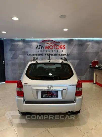 Tucson 2.0 16V 4P GL