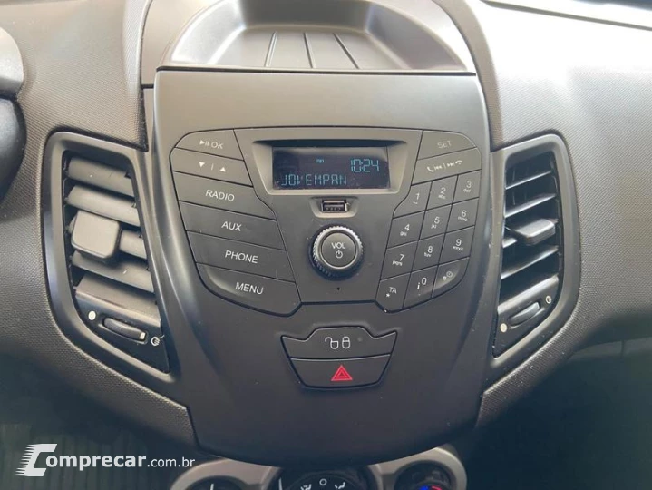 NEW FIESTA 1.6 SE HATCH 16V FLEX 4P MANUAL