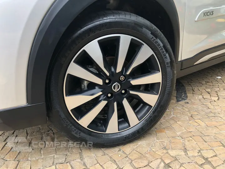 Kicks 1.6 16V Flexstart Sv 4P Xtronic