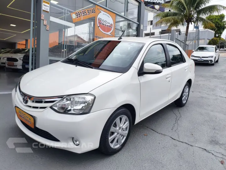 Etios Sedan 1.5 16V 4P FLEX XLS AUTOMÁTICO