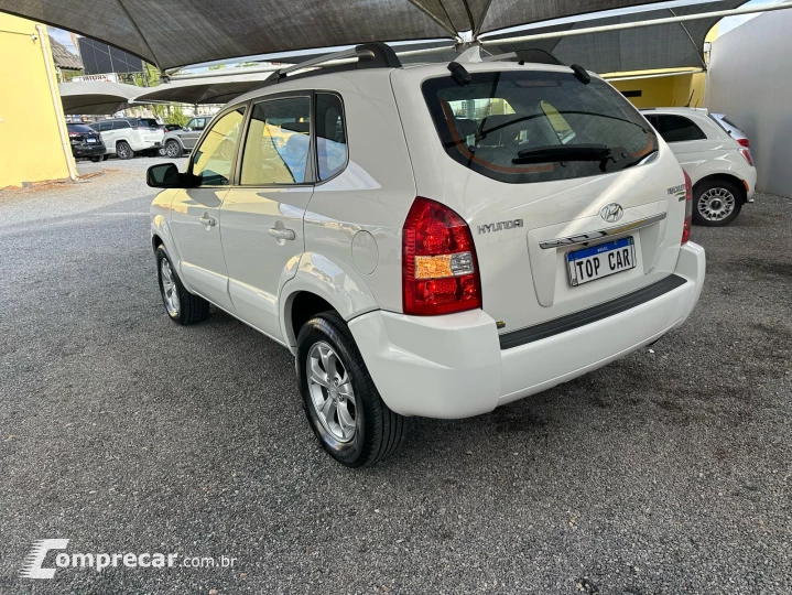 TUCSON 2.0 MPFI GLS 16V 143cv 2WD