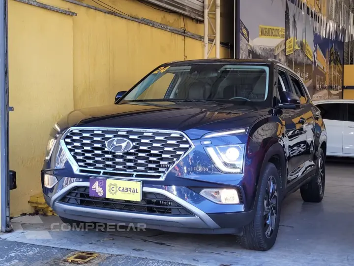 Creta Platinum 1.0 TB 12V Flex Aut.