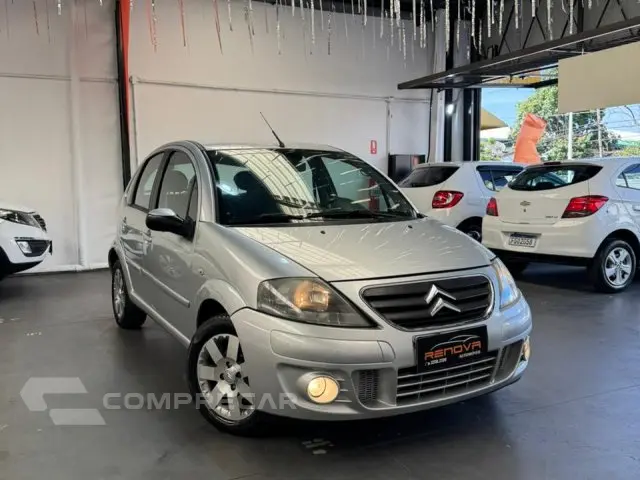 C3 - 1.6 EXCLUSIVE 16V 4P MANUAL