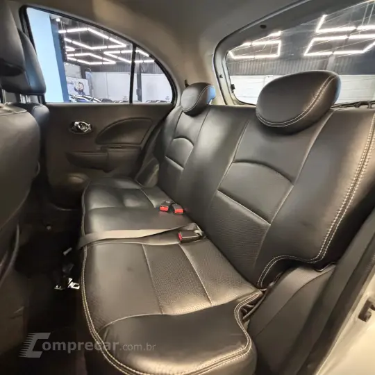 MARCH SV 1.6 16V Flex Fuel