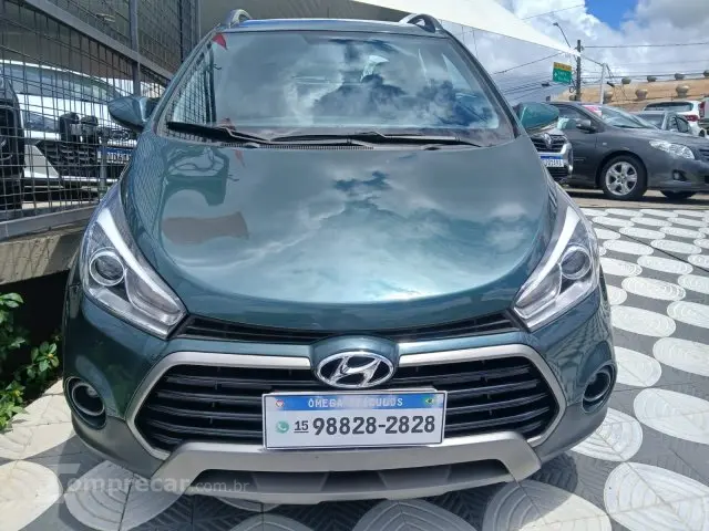 HB20X - 1.6 16V PREMIUM 4P AUTOMÁTICO