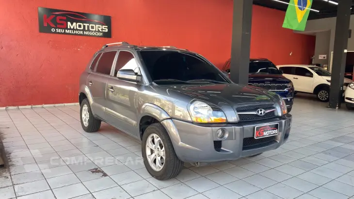 HYUNDAI TUCSON 2.0 MPFI GLS 16V 143CV 2WD