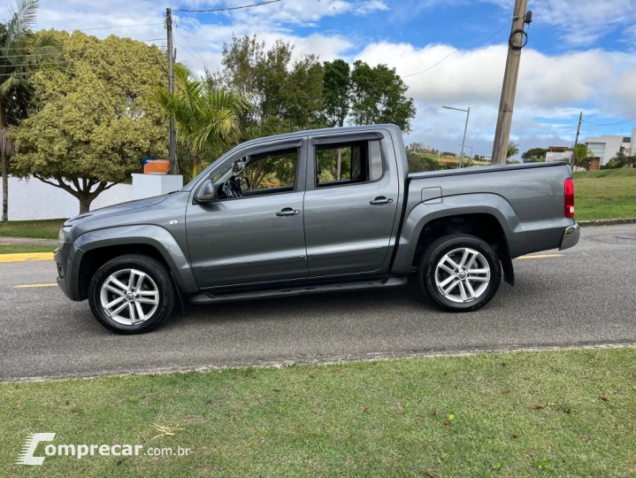 AMAROK 2.0 HIGHLINE ULTIMATE 4X4 CD 16V TURBO INTERCOOLER DI