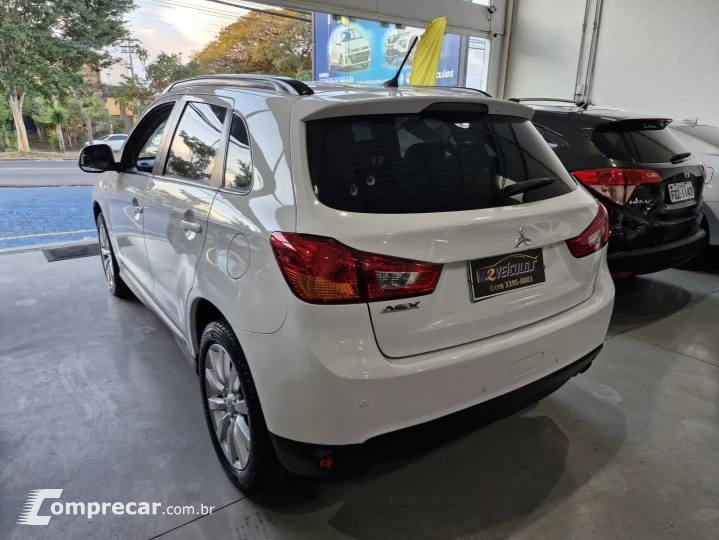 ASX 2.0 4X2 16V GASOLINA 4P AUTOMÁTICO