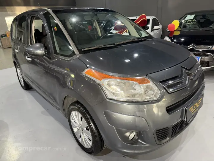 C3 1.5 PICASSO GLX 8V FLEX 4P MANUAL