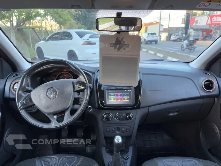 SANDERO 1.6 16V SCE FLEX STEPWAY MANUAL
