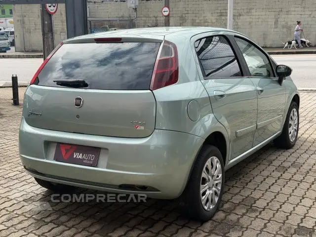 PUNTO - 1.4 ELX 8V 4P MANUAL